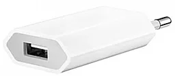 Сетевое зарядное устройство Apple Home Charger 5w replacement adapter white - миниатюра 4