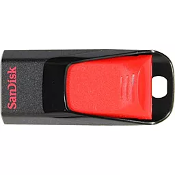 Флешка SanDisk 32Gb Cruzer Blade (SDCZ50-032G-B35) Black/red - фото Флешка SanDisk 32Gb Cruzer Blade (SDCZ50-032G-B35) Black/red