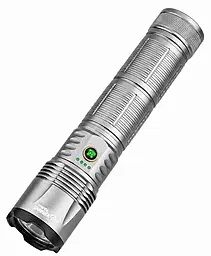 Ліхтарик акумуляторний Yemao YM-G632 TG з функцією powerbank (1x401350) - фото Ліхтарик акумуляторний Yemao YM-G632 TG з функцією powerbank (1x401350)