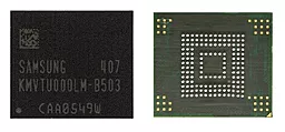 Микросхема флеш памяти Samsung KMVTU000LM-B503 16Gb Original для Samsung C101, GT-I9300, I9190, I9192, I9195, I9500, N5100, N7100, N8000 Galaxy Note 10.1 3G 16GB, P5100 Galaxy Tab 2 10.1 3G, P5200, P601, T110, T520