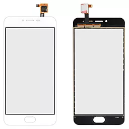 Сенсор (тачскрин) Meizu M3, M3 mini M688 White - фото Сенсор (тачскрин) Meizu M3, M3 mini M688 White