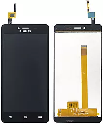 Дисплей Philips S326 з тачскріном, Black