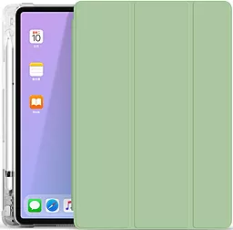 Чохол для планшету BeCover Soft TPU для Apple iPad Air 10.9" 2020, 2022, iPad Pro 11" 2018  Green (705520)
