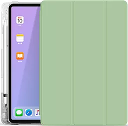 Чохол для планшету BeCover Soft TPU для Apple iPad Air 10.9" 2020, 2022, iPad Pro 11" 2018 Green (705520) - фото Чохол для планшету BeCover Soft TPU для Apple iPad Air 10.9" 2020, 2022, iPad Pro 11" 2018 Green (705520)