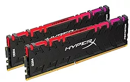 Оперативна пам'ять HyperX 16GB (2x8GB) DDR4 2933MHz Predator RGB (HX429C15PB3AK2/16)