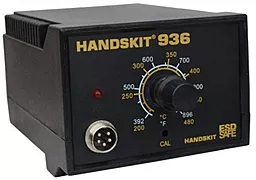 Паяльна станція одноканальна Handskit 936 (Паяльник, керамічний, 60Вт) - мініатюра 4