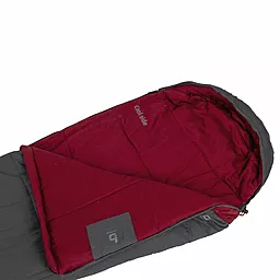 Спальный мешок Bo-Camp Uda Cool/Warm Golden -10° Red/Grey (3605898) - миниатюра 5