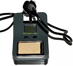 Паяльна станція одноканальна, контактна, портативна ZD ZD-8906N (Паяльник, керамічний, N9, 45Вт) - мініатюра 3