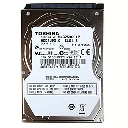Жорсткий диск для ноутбука Toshiba 320 GB 2.5 (MK3259GSXP_)