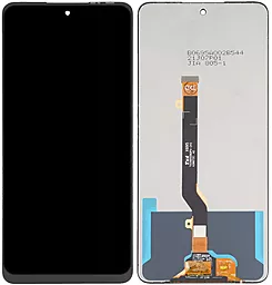 Дисплей Tecno Camon 19 Neo с тачскрином, оригинал, Black