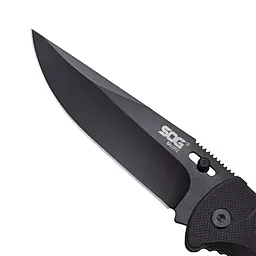 Нож SOG Salute Black Blade (FF11-CP) - миниатюра 3