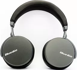Навушники Bluedio V2 Black - мініатюра 2