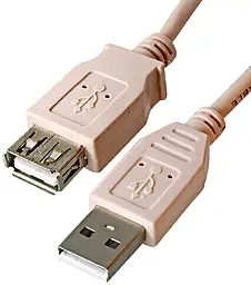 Кабель (шлейф) Siyoteam USB 2.0 AM/AF 5м серый - фото Кабель (шлейф) Siyoteam USB 2.0 AM/AF 5м серый