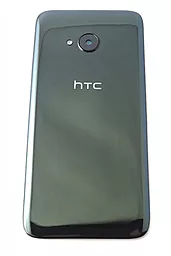 Задняя крышка корпуса HTC U11 Life со стеклом камеры Original Black - фото Задняя крышка корпуса HTC U11 Life со стеклом камеры Original Black