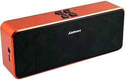 Колонки акустические Jabees Jmusic Orange/Black - миниатюра 2