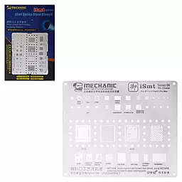 BGA трафарет (для реболлинга) Mechanic iSmt Series 06 для Apple iPhone 11 / 11 Pro / 11 Pro Max