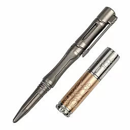 Набор Fenix: тактическая ручка T5Ti и фонарь F15 - фото Набор Fenix: тактическая ручка T5Ti и фонарь F15