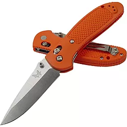 Нож Benchmade "Pardue Drop PT Grip" AXS Stud (551H2O)