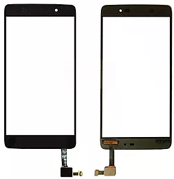 Сенсор (тачскрин) Alcatel One Touch 6055K Idol 4 Black - фото Сенсор (тачскрин) Alcatel One Touch 6055K Idol 4 Black