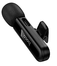 Петличный микрофон Hoco L20 Fair Lightning - миниатюра 3 Петличный микрофон Hoco L20 Fair Lightning - миниатюра 3