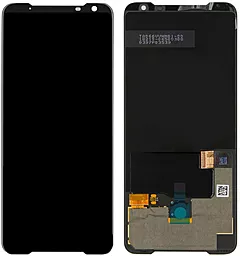 Дисплей Asus ROG Phone II ZS660KL (I001DA, I001DE, I001DC, I001DB, I001D) с тачскрином, (OLED), Black - фото Дисплей Asus ROG Phone II ZS660KL (I001DA, I001DE, I001DC, I001DB, I001D) с тачскрином, (OLED), Black