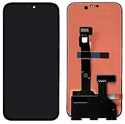 Дисплей Huawei Honor 200 Lite с тачскрином, оригинал, Black - фото Дисплей Huawei Honor 200 Lite с тачскрином, оригинал, Black