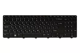 Клавіатура для ноутбуку Dell Inspiron N5010 фрейм big Enter (KB311835) PowerPlant чорна