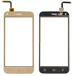 Сенсор (тачскрин) Umi Diamond Gold - фото Сенсор (тачскрин) Umi Diamond Gold