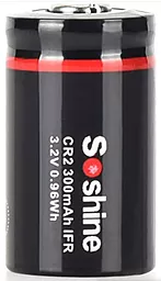 Аккумулятор Soshine 15266/CR2 300mAh TipTop (CR2-3.2-300) - фото Аккумулятор Soshine 15266/CR2 300mAh TipTop (CR2-3.2-300)