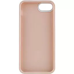 Чехол Epik TPU+PC Bichromatic для Apple iPhone 7, iPhone 8, iPhone SE (2020) (4.7") Grey-beige / White - миниатюра 2