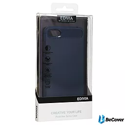 Чехол BeCover Carbon Series для Sony Xperia XZ2 Compact H8324 Black (702480) - миниатюра 2