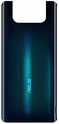 Задняя крышка корпуса Asus ZenFone 7 Pro ZS671KS Original Aurora Black - фото Задняя крышка корпуса Asus ZenFone 7 Pro ZS671KS Original Aurora Black