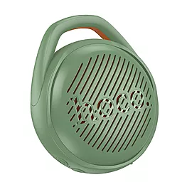 Колонки акустические Hoco HC24 Hearty sports BT speaker Spruce green - фото Колонки акустические Hoco HC24 Hearty sports BT speaker Spruce green