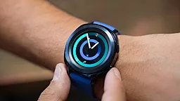 Смарт-годинник Samsung Gear Sport Blue (SM-R600NZBA) - мініатюра 7