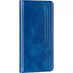 Чехол Gelius New Book Cover Leather Xiaomi Redmi Note 9T Blue - миниатюра 2