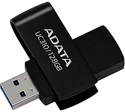 Флешка ADATA 128 GB UC310 USB 3.2 Black (UC310-128G-RBK)