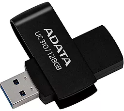 Флешка ADATA 128 GB UC310 USB 3.2 (UC310-128G-RBK) black