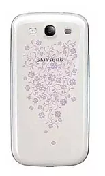 Задняя крышка корпуса Samsung Galaxy S3 i9300 White La Fleur - фото Задняя крышка корпуса Samsung Galaxy S3 i9300 White La Fleur