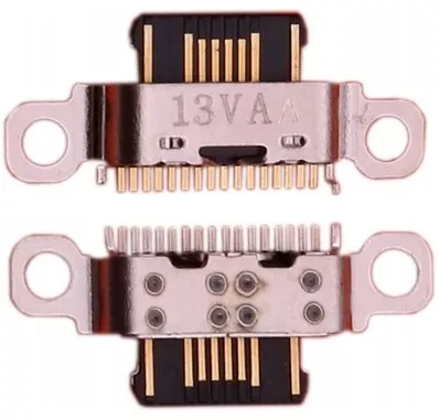 Роз'єм зарядки Meizu 15 Lite 16 pin, USB Type-C - фото 1