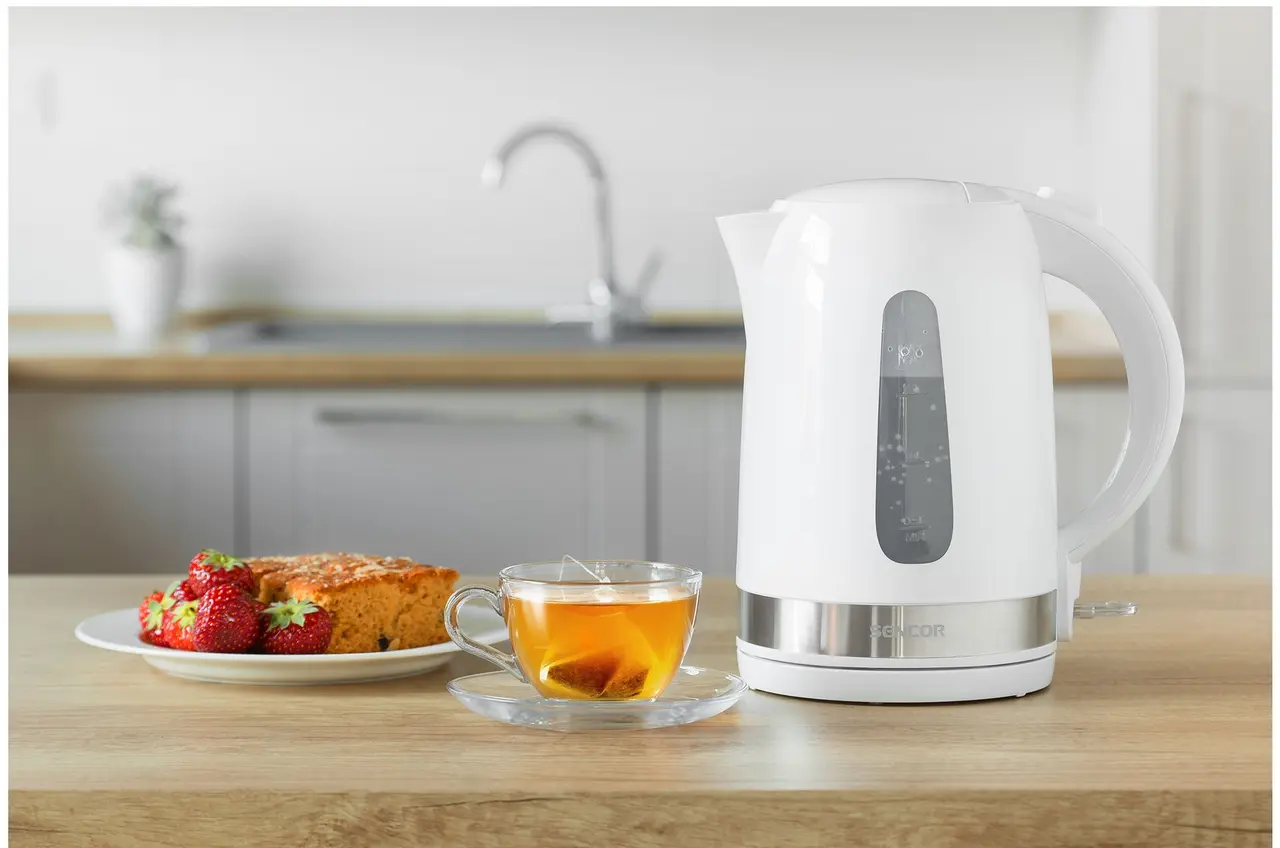 Kettle/plast SENCOR SWK 1748WH - фото 7