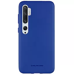 Чехол Molan Cano Smooth Xiaomi Mi Note 10, MI Note 10 Pro, CC9 Pro Blue