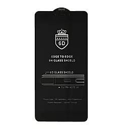 Захисне скло 1TOUCH 6D EDGE TO EDGE для Xiaomi Redmi Note 4X  Black (тех. упаковка)