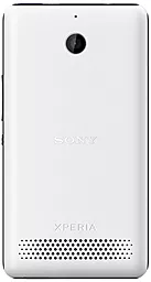 Задняя крышка корпуса Sony Xperia E1 D2004, D2104, D2005, D2105 / Xperia E1 Dual D2114 White