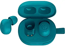 Наушники JLAB JBuds Mini Aqua Teal (IEUEBJBMINIRAQUA124) - фото Наушники JLAB JBuds Mini Aqua Teal (IEUEBJBMINIRAQUA124)