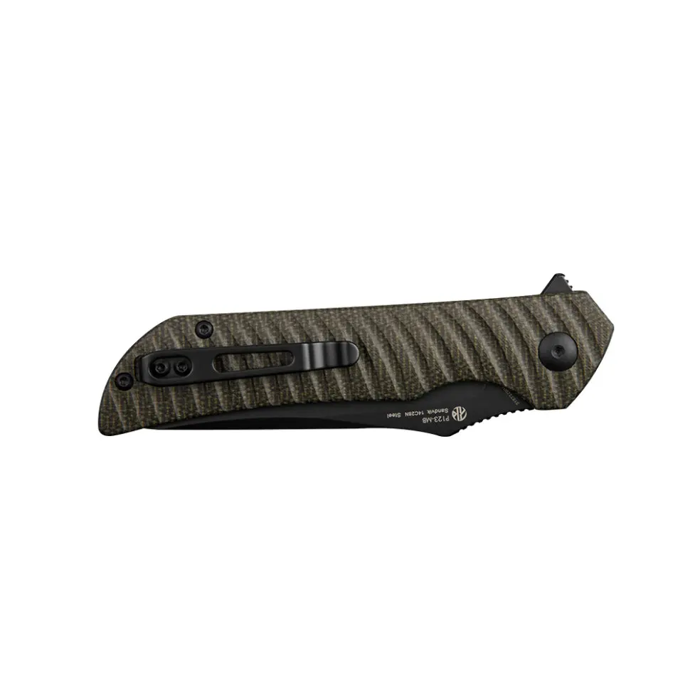 Нож Ruike P123-MB Brown - фото 8