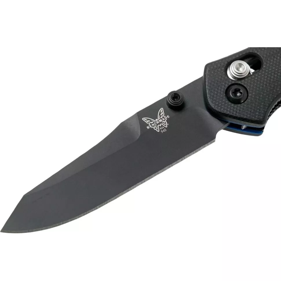 Нож Benchmade Mini Osborne (945BK-1) Black - фото 4