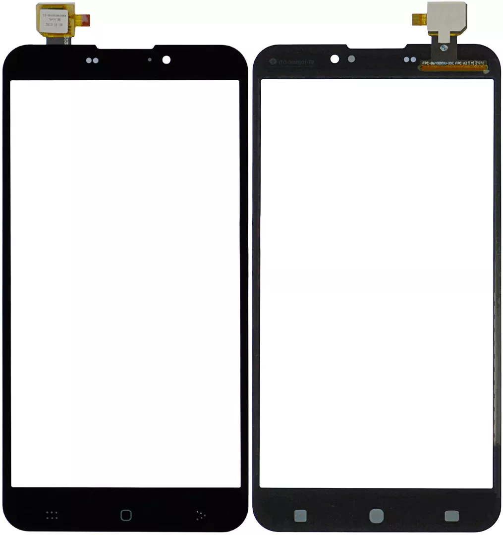 Сенсор (тачскрін) Umi Cross C1 Black - фото 1