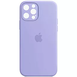 Чехол Silicone Case Full Camera for Apple IPhone 14 Pro Lilac