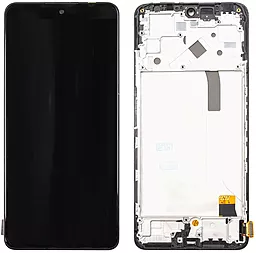 Дисплей Xiaomi Redmi Note 12 Pro 4G с тачскрином и рамкой, (TFT), Black