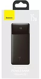 Повербанк Baseus Bipow Digital Display 30000mAh 15W Black (PPDML-K01) - миниатюра 5 Повербанк Baseus Bipow Digital Display 30000mAh 15W Black (PPDML-K01) - миниатюра 5